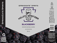 Load image into Gallery viewer, Blackberry Mojito Spritzer
