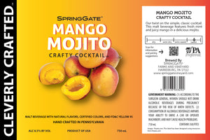 Mango Mojito Crafty Cocktail