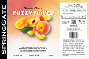 Fuzzy Navel Crafty Cocktail