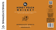 Load image into Gallery viewer, Honey Peach Whiskey

