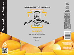 Mango Mojito Spritzer