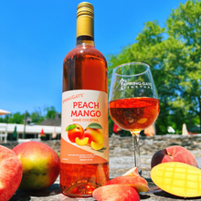 Load image into Gallery viewer, Peach Mango Wine Cocktail
