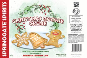 Christmas Cookie Creme