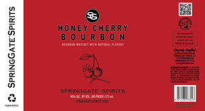Honey Cherry Bourbon