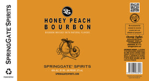 Honey Peach Bourbon