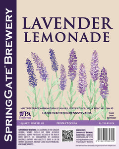 Lavender Lemonade Pouch