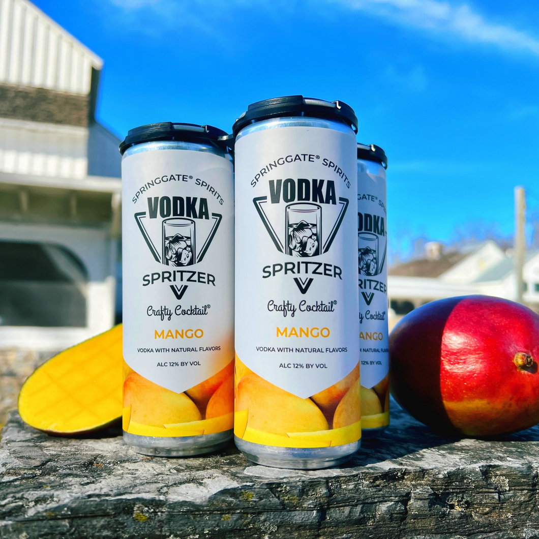Mango Vodka Spritzer 4-Pack