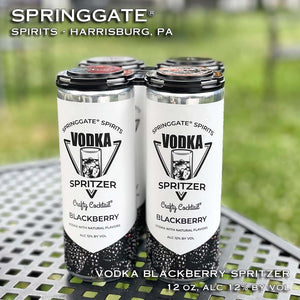 Blackberry Vodka Spritzer 4-Pack
