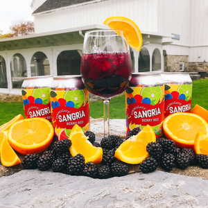 Bubbly Berry Red Sangria Cans - 4 Pack