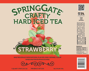 Crafty Hard Strawberry Tea Pouch