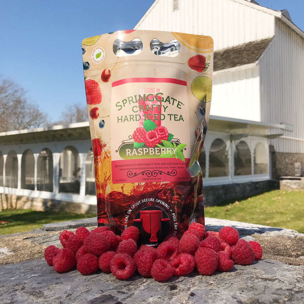 Crafty Hard Iced Raspberry Tea Pouch