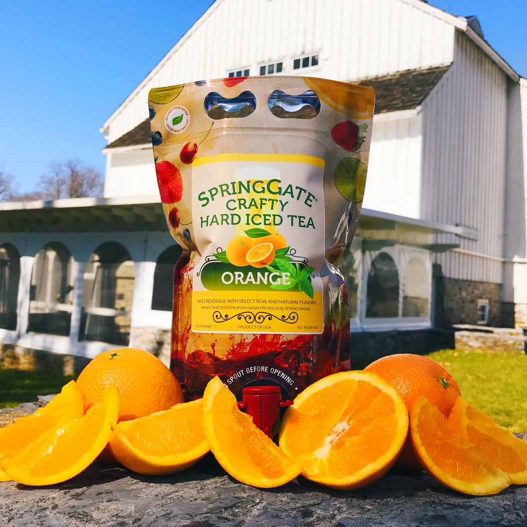 Crafty Hard Iced Orange Tea Pouch